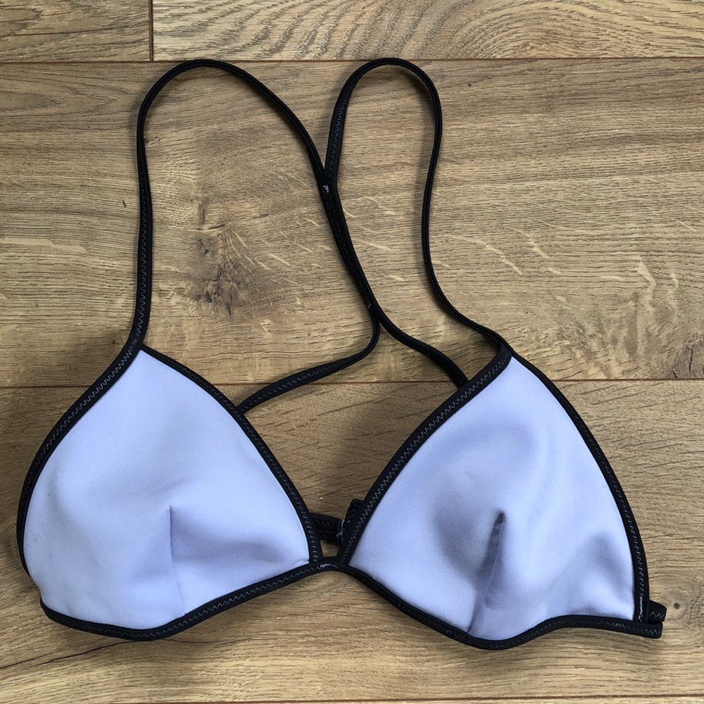 Lavender Victoria’s Secret Bikini Top